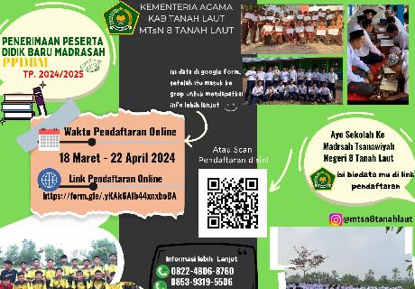 PPDBM Tahun Pelajaran 2024/2025